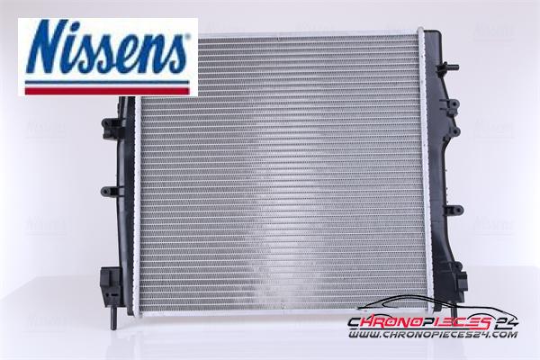 Achat de NISSENS 63763 Radiateur, refroidissement du moteur pas chères