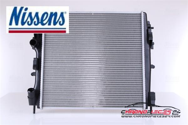 Achat de NISSENS 63763 Radiateur, refroidissement du moteur pas chères