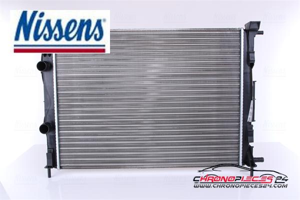 Achat de NISSENS 63765A Radiateur, refroidissement du moteur pas chères