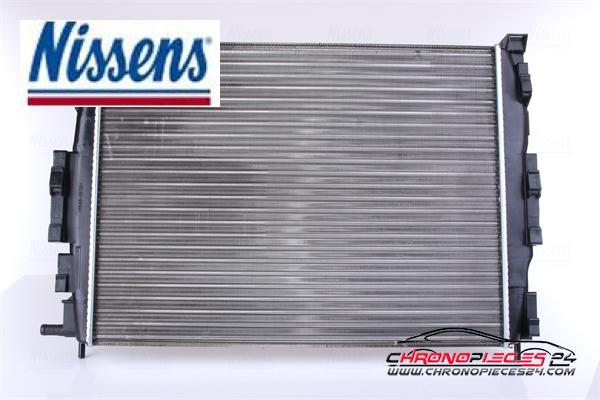 Achat de NISSENS 63765A Radiateur, refroidissement du moteur pas chères