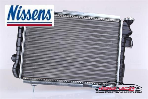 Achat de NISSENS 63770 Radiateur, refroidissement du moteur pas chères