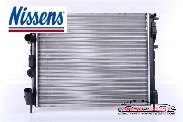 Achat de NISSENS 638081 Radiateur, refroidissement du moteur pas chères