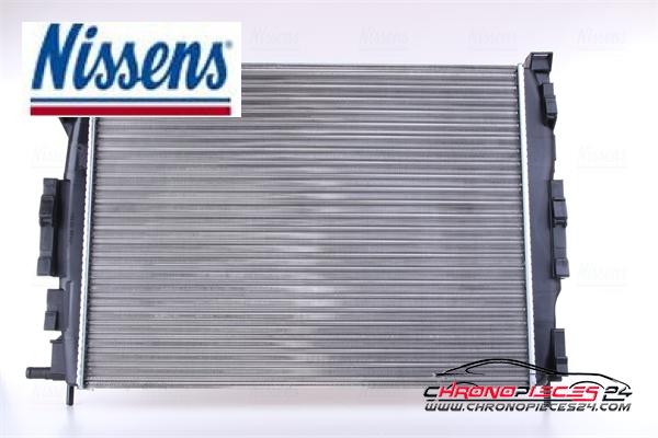 Achat de NISSENS 63769 Radiateur, refroidissement du moteur pas chères