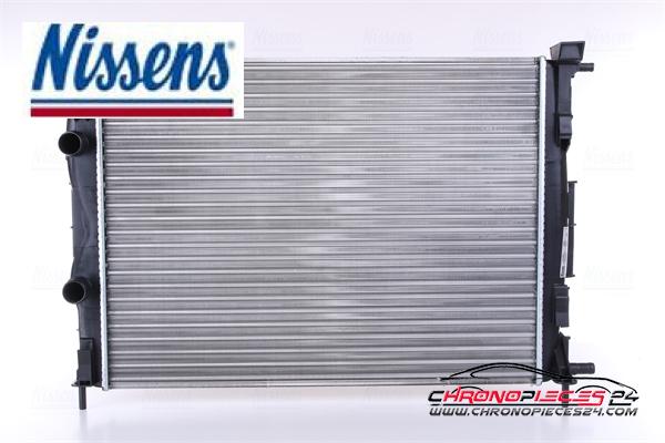 Achat de NISSENS 63769 Radiateur, refroidissement du moteur pas chères