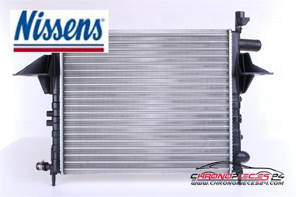 Achat de NISSENS 63856 Radiateur, refroidissement du moteur pas chères