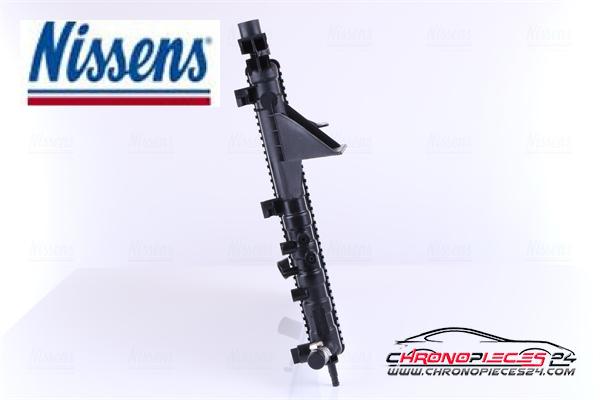 Achat de NISSENS 63856 Radiateur, refroidissement du moteur pas chères