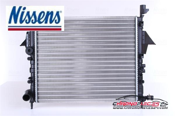 Achat de NISSENS 63856 Radiateur, refroidissement du moteur pas chères