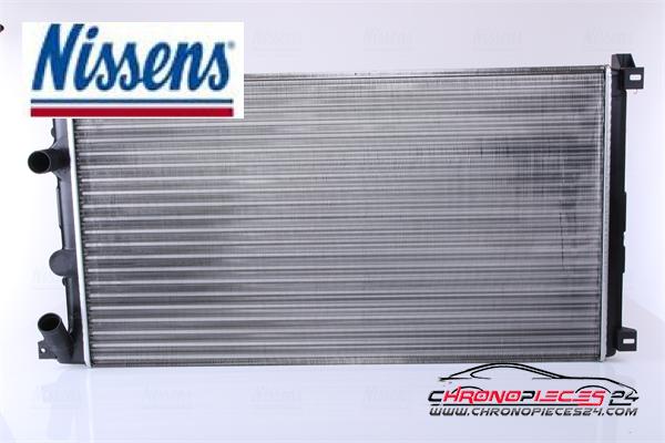 Achat de NISSENS 63819 Radiateur, refroidissement du moteur pas chères