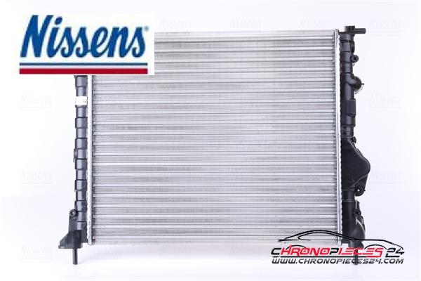 Achat de NISSENS 63884 Radiateur, refroidissement du moteur pas chères