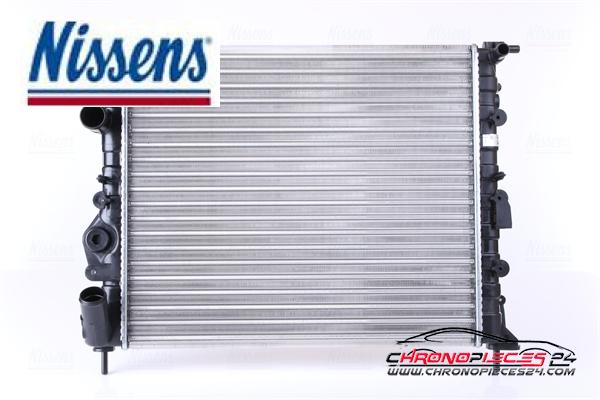 Achat de NISSENS 63884 Radiateur, refroidissement du moteur pas chères