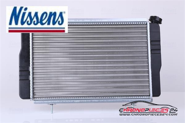 Achat de NISSENS 63800 Radiateur, refroidissement du moteur pas chères