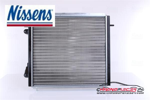 Achat de NISSENS 63947 Radiateur, refroidissement du moteur pas chères