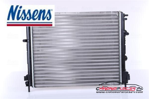 Achat de NISSENS 638081 Radiateur, refroidissement du moteur pas chères