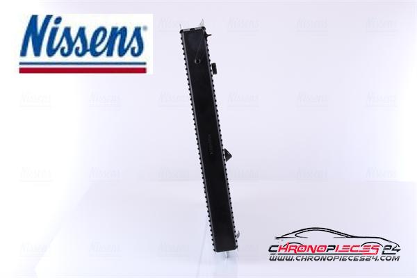 Achat de NISSENS 63947 Radiateur, refroidissement du moteur pas chères