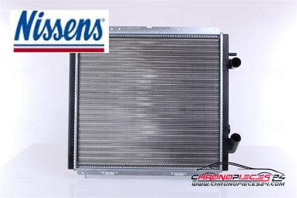 Achat de NISSENS 63947 Radiateur, refroidissement du moteur pas chères