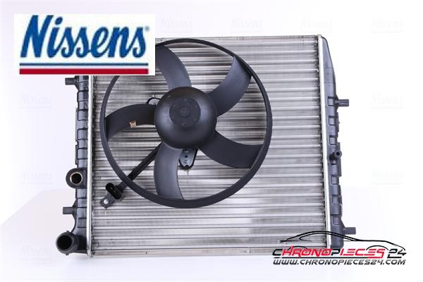 Achat de NISSENS 64103 Radiateur, refroidissement du moteur pas chères