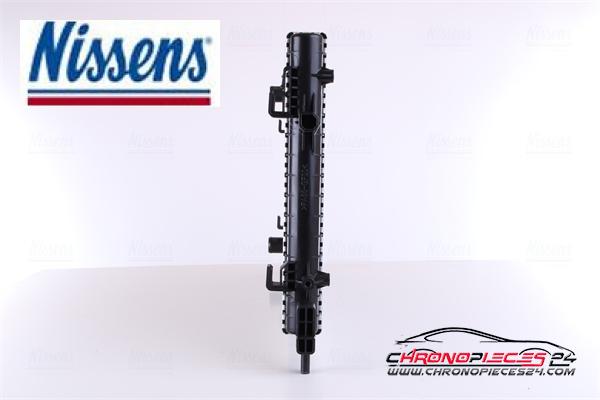 Achat de NISSENS 640012 Radiateur, refroidissement du moteur pas chères