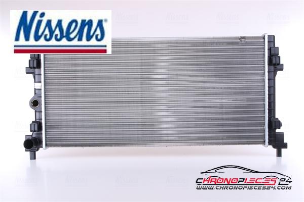 Achat de NISSENS 640012 Radiateur, refroidissement du moteur pas chères