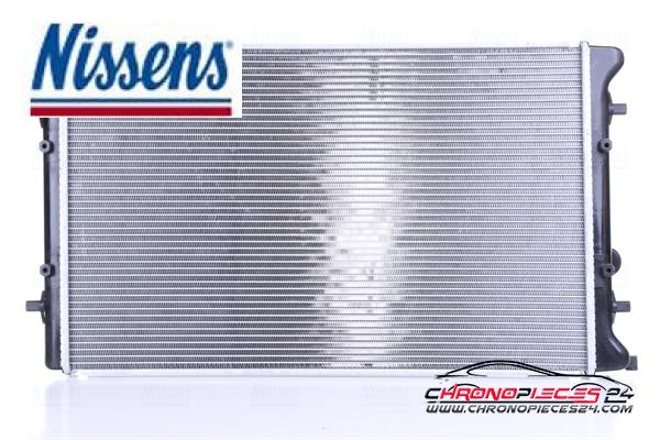 Achat de NISSENS 65011 Radiateur, refroidissement du moteur pas chères