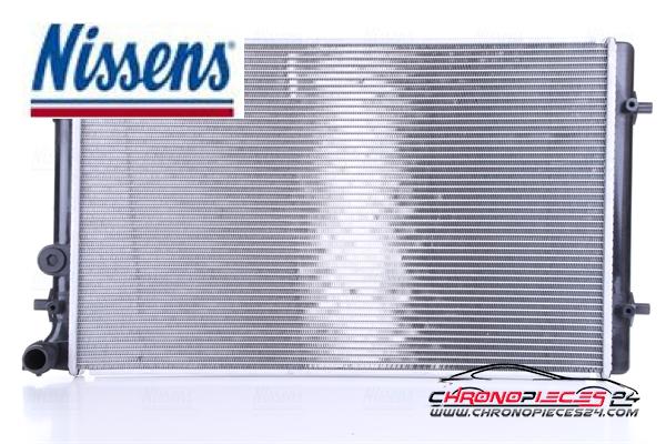 Achat de NISSENS 65011 Radiateur, refroidissement du moteur pas chères