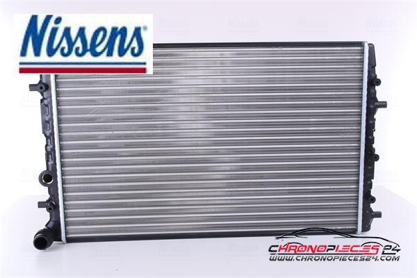 Achat de NISSENS 652711 Radiateur, refroidissement du moteur pas chères