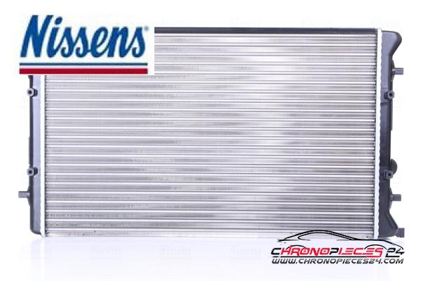 Achat de NISSENS 652011 Radiateur, refroidissement du moteur pas chères