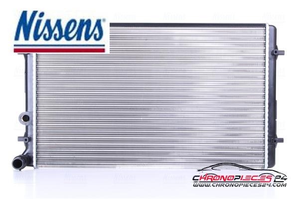 Achat de NISSENS 652011 Radiateur, refroidissement du moteur pas chères