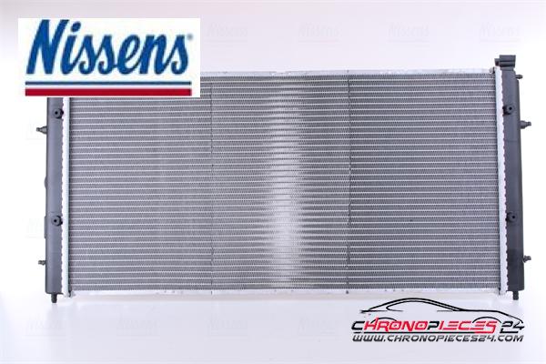 Achat de NISSENS 65273A Radiateur, refroidissement du moteur pas chères