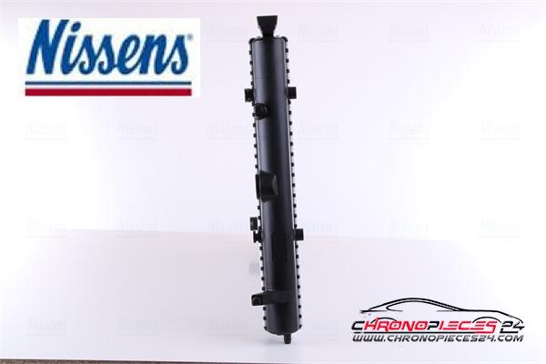 Achat de NISSENS 65273A Radiateur, refroidissement du moteur pas chères