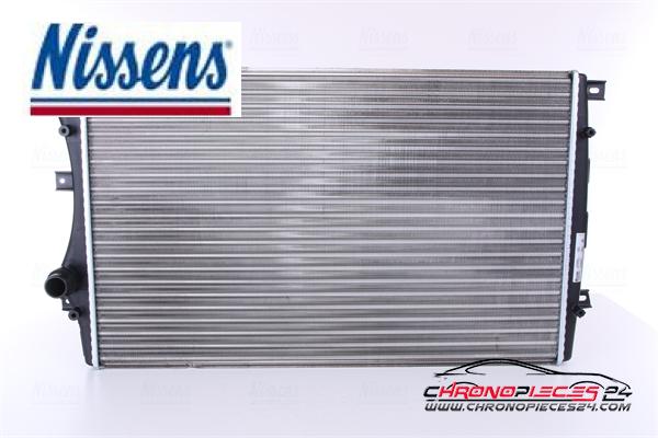 Achat de NISSENS 65280A Radiateur, refroidissement du moteur pas chères