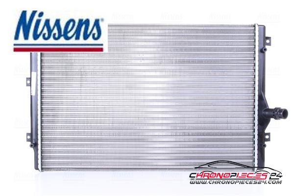 Achat de NISSENS 65281A Radiateur, refroidissement du moteur pas chères