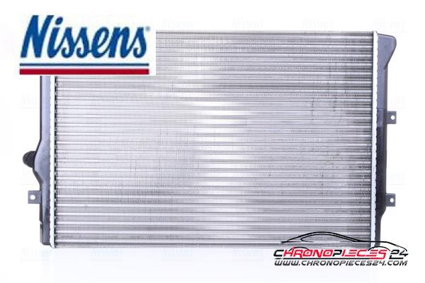 Achat de NISSENS 65281A Radiateur, refroidissement du moteur pas chères