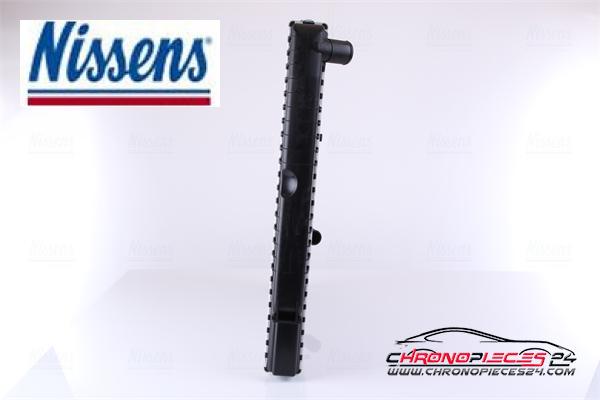 Achat de NISSENS 65523A Radiateur, refroidissement du moteur pas chères