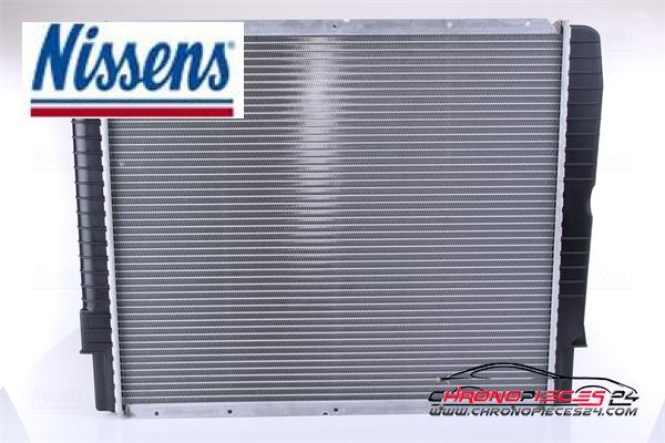 Achat de NISSENS 65523A Radiateur, refroidissement du moteur pas chères