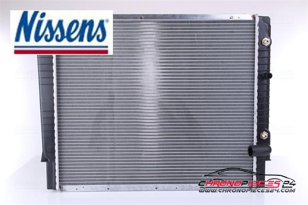 Achat de NISSENS 65523A Radiateur, refroidissement du moteur pas chères