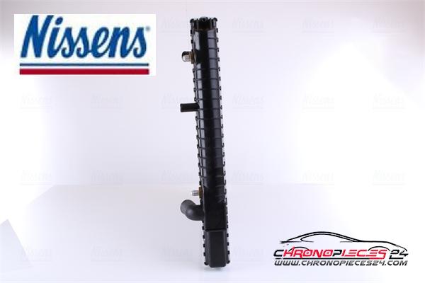 Achat de NISSENS 65523A Radiateur, refroidissement du moteur pas chères