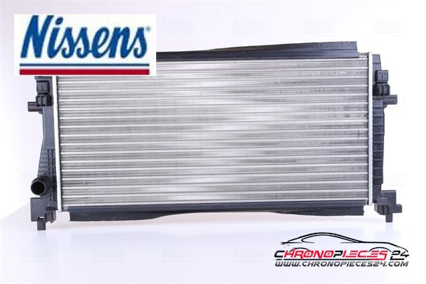 Achat de NISSENS 65317 Radiateur, refroidissement du moteur pas chères