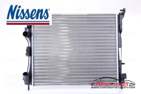 Achat de NISSENS 67229 Radiateur, refroidissement du moteur pas chères