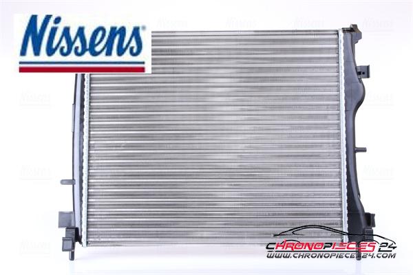 Achat de NISSENS 67229 Radiateur, refroidissement du moteur pas chères