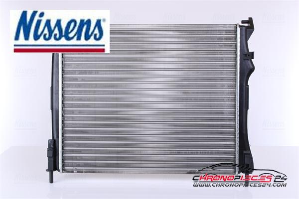 Achat de NISSENS 67246 Radiateur, refroidissement du moteur pas chères