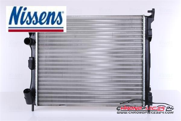 Achat de NISSENS 67246 Radiateur, refroidissement du moteur pas chères