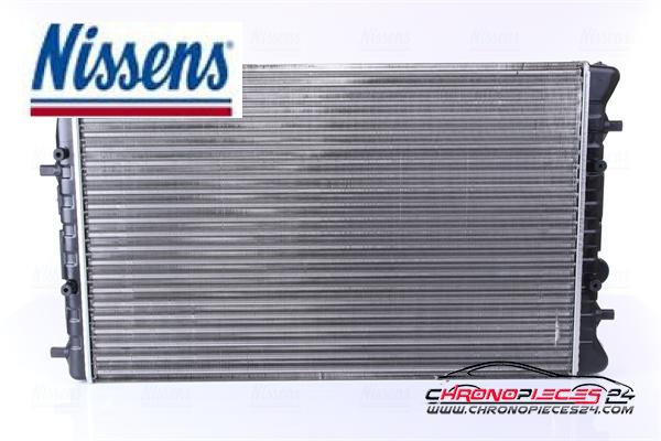 Achat de NISSENS 67322 Radiateur, refroidissement du moteur pas chères