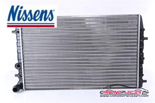 Achat de NISSENS 67322 Radiateur, refroidissement du moteur pas chères