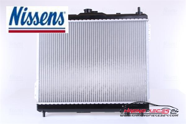 Achat de NISSENS 67495 Radiateur, refroidissement du moteur pas chères