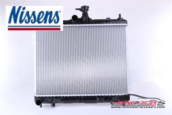 Achat de NISSENS 67495 Radiateur, refroidissement du moteur pas chères