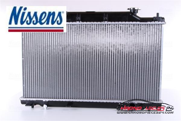 Achat de NISSENS 68114 Radiateur, refroidissement du moteur pas chères