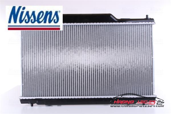 Achat de NISSENS 68114 Radiateur, refroidissement du moteur pas chères