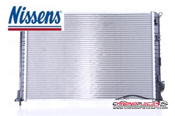 Achat de NISSENS 69701A Radiateur, refroidissement du moteur pas chères