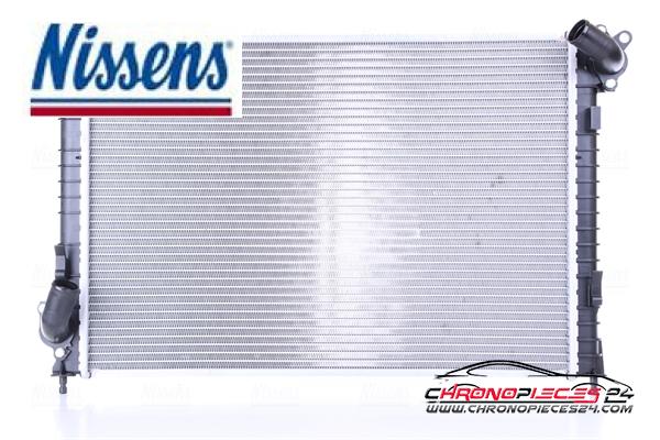 Achat de NISSENS 69701A Radiateur, refroidissement du moteur pas chères