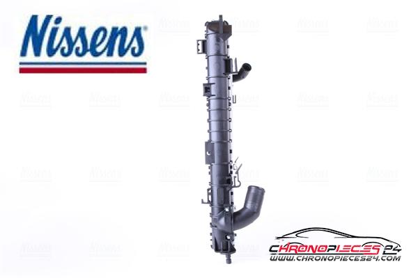 Achat de NISSENS 69701A Radiateur, refroidissement du moteur pas chères